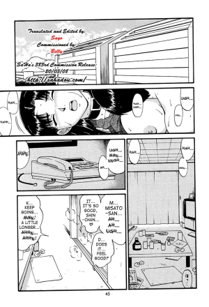 (C60) [Saigado] Feel my Vibe Shinteiban (Neon Genesis Evangelion) [English] [SaHa] - Page 44