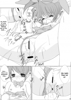 (C76) [Machednia (Sachuma)] FanFanBox19 (The Melancholy of Haruhi Suzumiya) [English] [EHCOVE] - Page 26