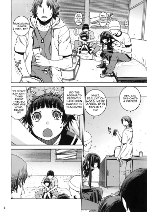 (C77) [DECOPPACHI (Hidiri Rei)] Toaru Jiken no Heroines | A Certain Event's Heroines (Toaru Kagaku no Railgun) [English] =LWB= - Page 6
