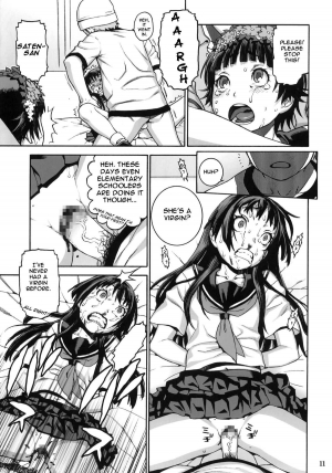 (C77) [DECOPPACHI (Hidiri Rei)] Toaru Jiken no Heroines | A Certain Event's Heroines (Toaru Kagaku no Railgun) [English] =LWB= - Page 11