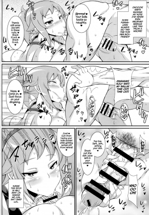 (COMIC1☆9) [Tanuking Sleep (Dorachefu)] Senpai no Ero Ana | Senpai's Erotic Hole (Gundam Build Fighters Try) [English] =Brolen + CW= - Page 6