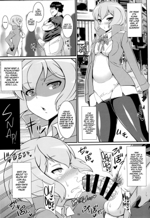 (COMIC1☆9) [Tanuking Sleep (Dorachefu)] Senpai no Ero Ana | Senpai's Erotic Hole (Gundam Build Fighters Try) [English] =Brolen + CW= - Page 15