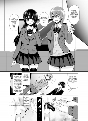  [Oshiruko Kan (Piririnegi)] Futanari! Oshioki Time 2 ~Shasei Kanri Kyousei Josou Hen~ | Futanari! Punishment Time 2 [English] [Forbiddenfetish77] [Digital]  - Page 11