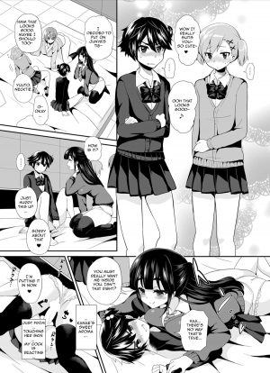  [Oshiruko Kan (Piririnegi)] Futanari! Oshioki Time 2 ~Shasei Kanri Kyousei Josou Hen~ | Futanari! Punishment Time 2 [English] [Forbiddenfetish77] [Digital]  - Page 16