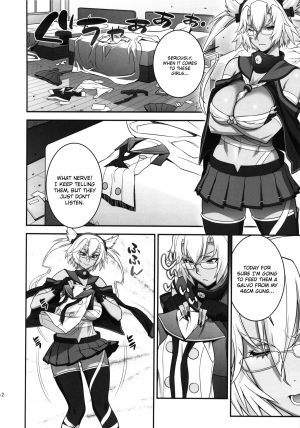 (C86) [Motchie Kingdom (Motchie)] Musashi no Dokidoki Daisakusen | Musashi's Heart-Pounding Great Strategy! (Kantai Collection -KanColle-) [English] [Chocolate + LWB] - Page 12
