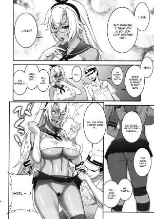 (C86) [Motchie Kingdom (Motchie)] Musashi no Dokidoki Daisakusen | Musashi's Heart-Pounding Great Strategy! (Kantai Collection -KanColle-) [English] [Chocolate + LWB] - Page 14