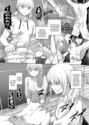 [Yamahata Rian] Shihai no Gakusha Kouhen (Girls forM SAVAGE.01) [English] {Hennojin} - Page 11