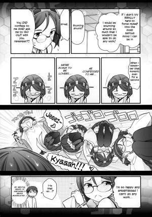 [Gamute de Kotei (Ohmi Takeshi)] Kirishima ni kokuhaku shitara naze ka kirerare, sonogo mechakucha SEX shita hanashi (Kantai Collection -KanColle-) [English] [Rapid Switch Extra] - Page 13