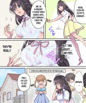 [Amuai Okashi Seisakusho (Torajima Tao)] TS Ame Chuihou ~Fushigi na Ame de Hen Warujinsei~ [English] [desudesu] - Page 10