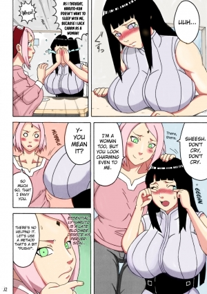 (Tora Matsuri 2015) [NARUHO-Dou (Naruhodo)] NaruHina (NARUTO) [English] {doujin-moe.us} [Colorized] - Page 4