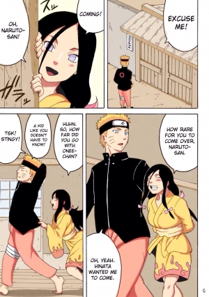 (Tora Matsuri 2015) [NARUHO-Dou (Naruhodo)] NaruHina (NARUTO) [English] {doujin-moe.us} [Colorized] - Page 5