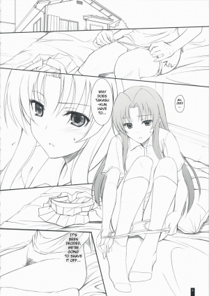 (C75) [Kemokomoya (Komori Kei)] Fluffy AmiAmi (Toradora!) [English] [RedCoMet] - Page 4