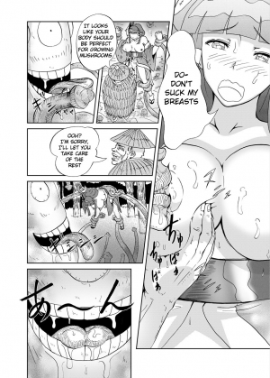 [Urainutei (Kuroinu)] Kinoko Kaidan | A Mushroom Ghost Story [English] [killerkatzz] - Page 11
