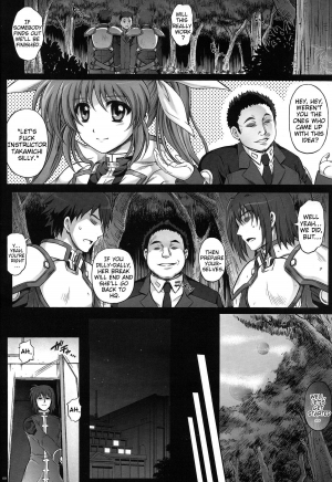 (C83) [Cyclone (Izumi, Reizei)] T-11 Takamatic (Magical Girl Lyrical Nanoha) (English) {doujin-moe.us} - Page 8