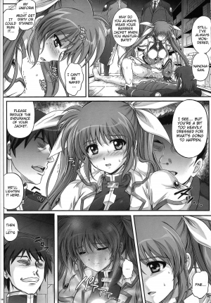 (C83) [Cyclone (Izumi, Reizei)] T-11 Takamatic (Magical Girl Lyrical Nanoha) (English) {doujin-moe.us} - Page 18