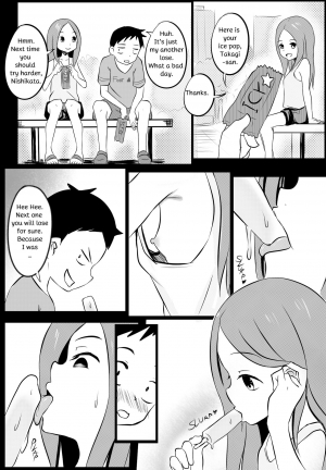 [Merkonig] B-Trayal 8 (Karakai Jouzu no Takagi-san) [English] - Page 6