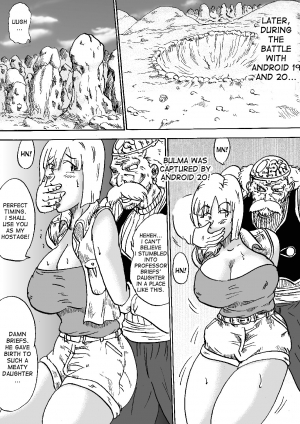 [BBUTTONDASH] Hanzaiteki Bakunyuu Girl Part 8 (Dragon Ball Z) [English] [desudesu] [Digital] - Page 32