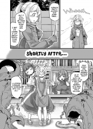 [Taira Mune Suki Iinkai (Okunoha)] Anata no Machi no Shokushuyasan 4 | Your Neighborhood Tentacle Shop 4 [English] [Digital] - Page 11