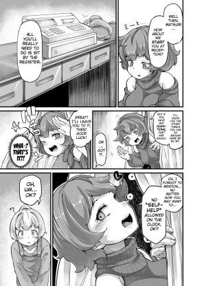 [Taira Mune Suki Iinkai (Okunoha)] Anata no Machi no Shokushuyasan 4 | Your Neighborhood Tentacle Shop 4 [English] [Digital] - Page 12