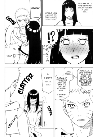 (SUPERKansai21) [Lunacy (AIKA)] Bridal Night (NARUTO) [English] - Page 8