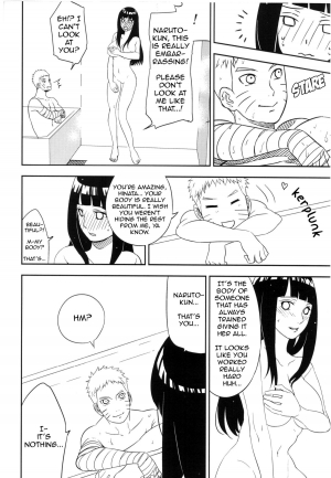 (SUPERKansai21) [Lunacy (AIKA)] Bridal Night (NARUTO) [English] - Page 18