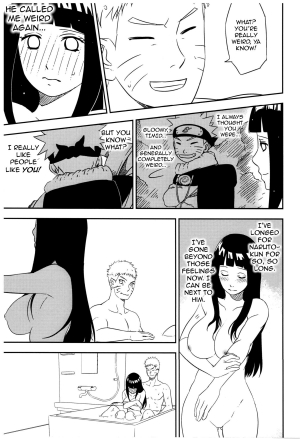 (SUPERKansai21) [Lunacy (AIKA)] Bridal Night (NARUTO) [English] - Page 19