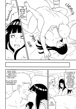 (SUPERKansai21) [Lunacy (AIKA)] Bridal Night (NARUTO) [English] - Page 28