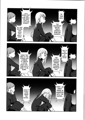 (COMITIA128) [Codeine Girl (Dobato)] TS Shoujo Haruki-kun [English] - Page 11