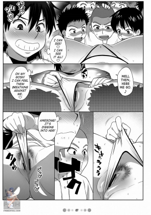 (C72) [TETRODOTOXIN (Nise Kurosaki)] Momokan to 10 nin no Bat (Ookiku Furikabutte) [English] - Page 7