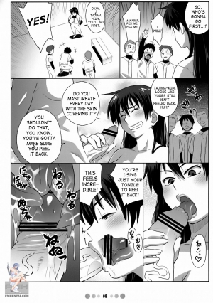 (C72) [TETRODOTOXIN (Nise Kurosaki)] Momokan to 10 nin no Bat (Ookiku Furikabutte) [English] - Page 8