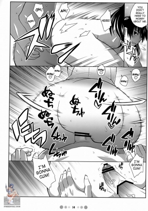 (C72) [TETRODOTOXIN (Nise Kurosaki)] Momokan to 10 nin no Bat (Ookiku Furikabutte) [English] - Page 14