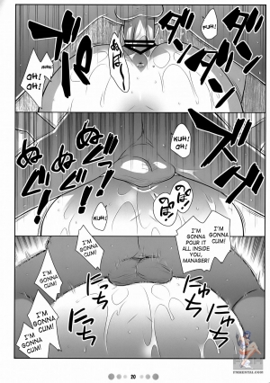 (C72) [TETRODOTOXIN (Nise Kurosaki)] Momokan to 10 nin no Bat (Ookiku Furikabutte) [English] - Page 20