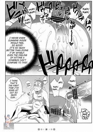 (C72) [TETRODOTOXIN (Nise Kurosaki)] Momokan to 10 nin no Bat (Ookiku Furikabutte) [English] - Page 22