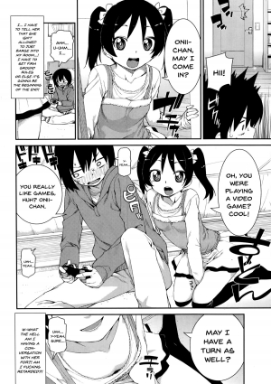 [Akitsuki Itsuki] Itazuragokoro to Koigokoro | Mischief and Love (COMIC Kairakuten XTC Vol. 4) [English] {QBtranslations} - Page 5