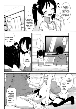 [Akitsuki Itsuki] Itazuragokoro to Koigokoro | Mischief and Love (COMIC Kairakuten XTC Vol. 4) [English] {QBtranslations} - Page 7