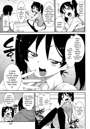 [Akitsuki Itsuki] Itazuragokoro to Koigokoro | Mischief and Love (COMIC Kairakuten XTC Vol. 4) [English] {QBtranslations} - Page 10