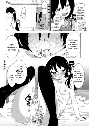 [Akitsuki Itsuki] Itazuragokoro to Koigokoro | Mischief and Love (COMIC Kairakuten XTC Vol. 4) [English] {QBtranslations} - Page 25