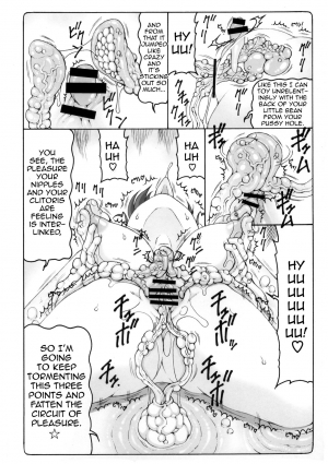 (C97) [Abarenbow Tengu (Izumi Yuujiro)] Nuko Musume vs Youkai Shirikabe 2 (Gegege no Kitarou) [English] - Page 9