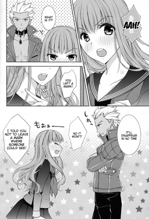 (C88) [Meteor Labyrinth (Arisato Natsuki)] Suki nara Zenbu ii janai! (Fate/EXTRA) [English] [Tigoris Translates] - Page 20