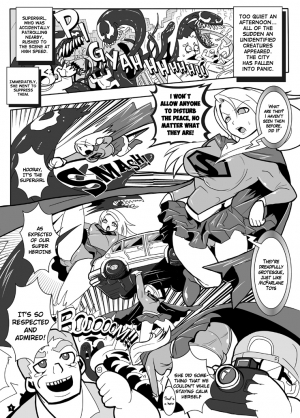 (C79) [Ankoku Marimokan (marimo)] Super Surrender (Supergirl) [English] [piort012] - Page 3