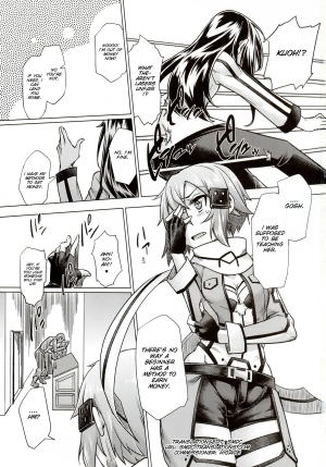 (C88) [Shichimen Soka (Sexyturkey)] Sogekishu ni Osiri Ijirareru Hon (Sword Art Online) [English] [SMDC] - Page 4