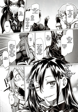 (C88) [Shichimen Soka (Sexyturkey)] Sogekishu ni Osiri Ijirareru Hon (Sword Art Online) [English] [SMDC] - Page 8