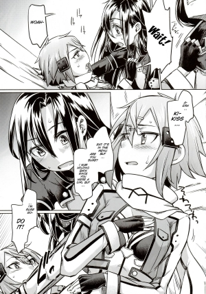 (C88) [Shichimen Soka (Sexyturkey)] Sogekishu ni Osiri Ijirareru Hon (Sword Art Online) [English] [SMDC] - Page 14