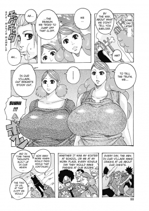 [Jeanne DA'ck] Chichiobake 2011 | Boobs That Stand Out 2011 (Hokkai no Kotou Chira Chira) [English] [Digital] - Page 5