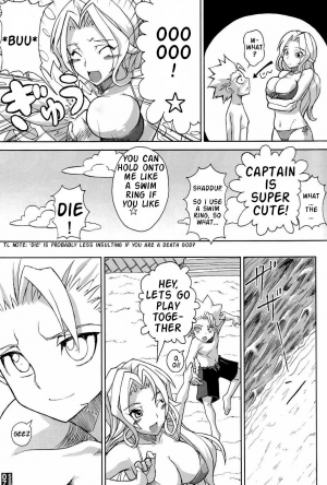 (C70) [Crazy Alicetale (Kizoku)] Sexy Summer Beach (Bleach) [English] - Page 6