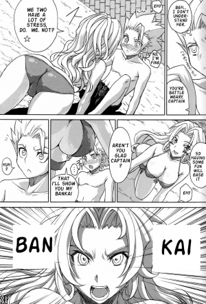 (C70) [Crazy Alicetale (Kizoku)] Sexy Summer Beach (Bleach) [English] - Page 8