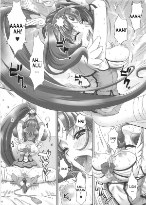 [U.R.C (Momoya Show-Neko)] Nao-chan de Asobou 3 (Smile Precure!) [English] [desudesu] - Page 17