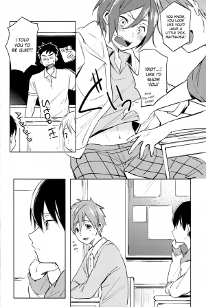 (Renai Jiyuugata! entry4) [American☆Rock (Kotarou)] Kodomo no Oasobi (Free!) [English] [Anonymous] - Page 6