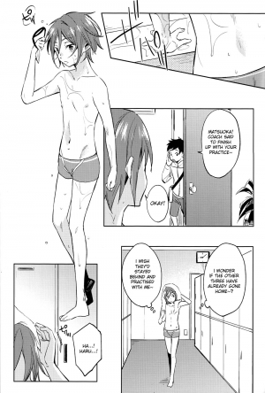 (Renai Jiyuugata! entry4) [American☆Rock (Kotarou)] Kodomo no Oasobi (Free!) [English] [Anonymous] - Page 7