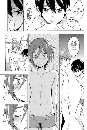 (Renai Jiyuugata! entry4) [American☆Rock (Kotarou)] Kodomo no Oasobi (Free!) [English] [Anonymous] - Page 13